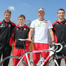 Bilder der Athleten 