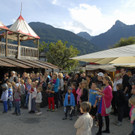 Mittelaltermarkt am 24. Aug. 2014