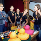 Netz für Kinder Gösser-Golfturnier