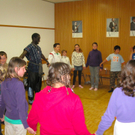 Griots aus dem Senegal