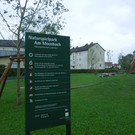 Sonnensegel für Spielplatz am Moosbach