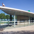 Die Welle in Bregenz