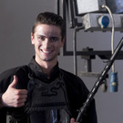 Rene beim Dreh der neuen ANTM On Air Kampagne 2 _c_ Harald Lachner.jpg