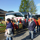 Hörbranzer Seniorenbund Mitglieder beim Landeswandertag 2014 dabei