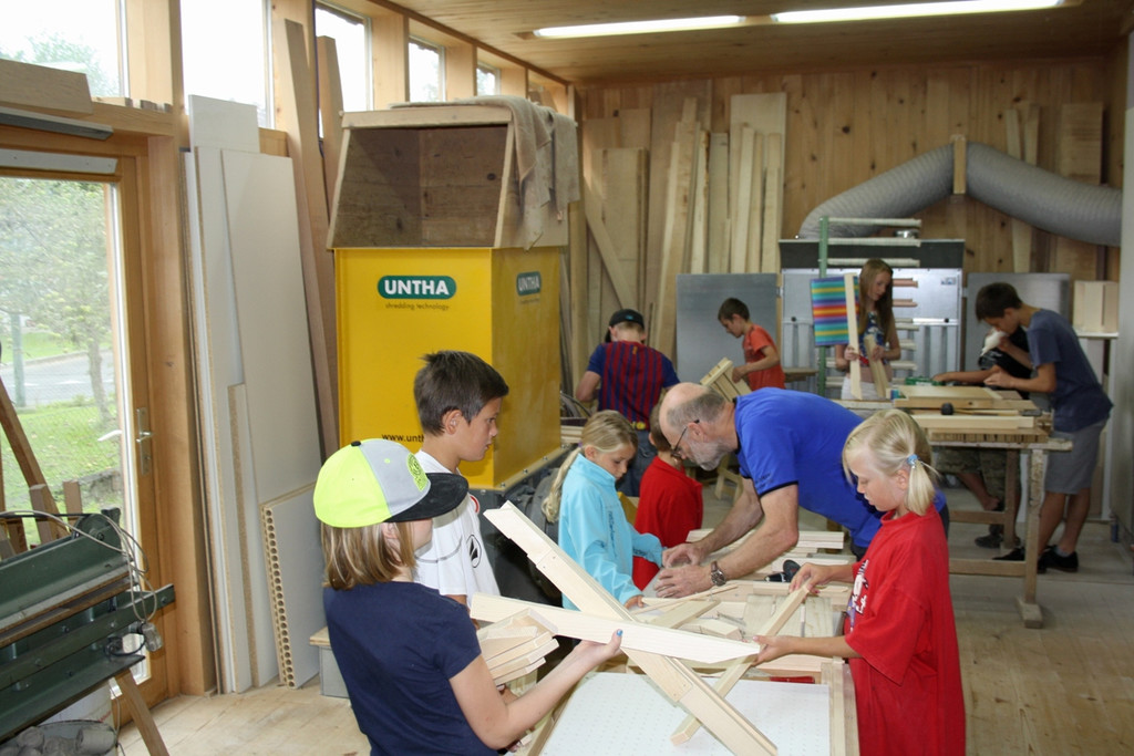 Ferienprogramm Tischlerei Forster 2014 _19_.JPG