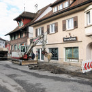 Das Ortszentrum Hard wird umgestaltet