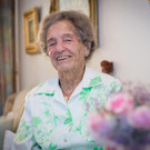Auch mit 100 Jahren noch fit: Hilda Gaper aus Lustenau