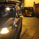 Unfall in Hard: Pkw gegen Ampel