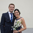 Belinda Giesinger und Richard Wagner haben geheiratet