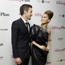 Jennifer bei der Premiere von "The Back-Up Plan" in London