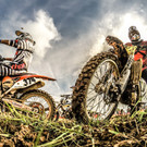 Motocross-Elite in Möggers 2014