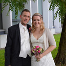 Christine Vetter und Felix Bösch haben geheiratet