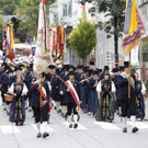 Feier der Ortsfeuerwehr Schruns