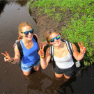 Steine, Schlamm und Spaß