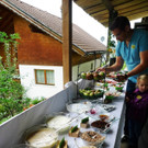 Bauernhofbrunch 2014