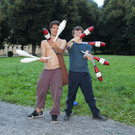 Jonglierconvention mit Galashow