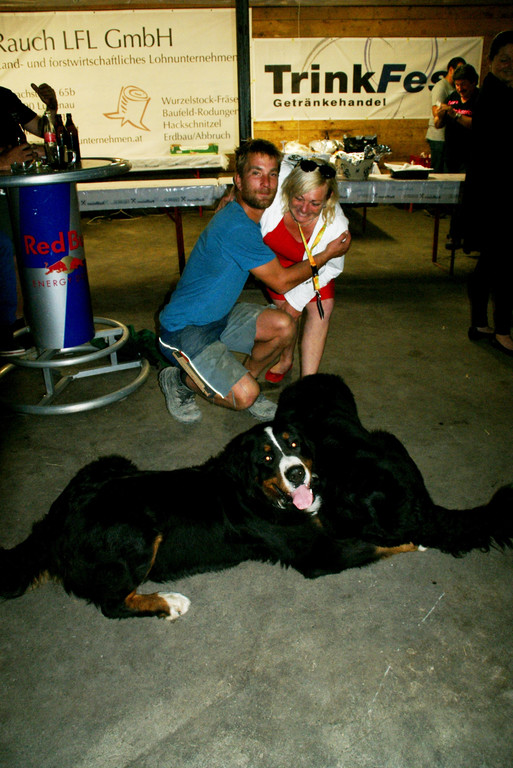 Lydia und G__nther mit Hugo und Nelly.JPG