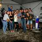 Partylaune in der Stallbar.JPG