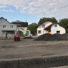 Parkplatz neu