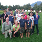 Medaillensegen für Lustenauer Bogenschützen