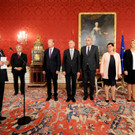 Regierungsumbildung: Neue Minister und Staatssekretäre angelobt