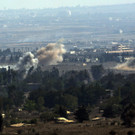 Neue Kämpfe auf den Golan-Höhen