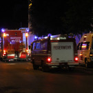 Fassade eines Dornbirner Wettlokals in Brand