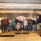 Besuch beim Sponsor