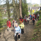 Seniorenring Göfis: Wanderung zur Ruine Schellenberg/FL