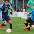 daniel bjelica erzielt das Tor zum eins zu zwei in dieser szene foto luggi knobel.jpg