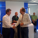 VMH-Management freut sich über Alpla-Führung