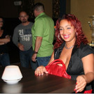 Charmante Frauen bei der Latino Night im Club Feass