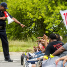 Massenstreiks in den USA