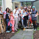 Eröffnung des Gartens