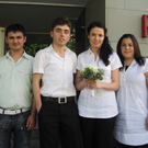 Hochzeit Yörüko-Sükün Lustenau
