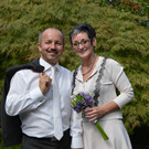 Susanne Frank und Martin Loos haben geheiratet