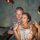 Der Captain lädt die Ladies ein!