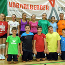 Rekordbesuch beim Volleyballcamp
