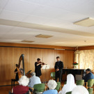 Einladung zum Konzertnachmittag mit klassischer Musik im Pflegeheim Jesuheim in Lochau