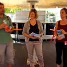 Oliver Heinzle und Barbara Grabherr-Schneider f__hrten die Tour an.JPG