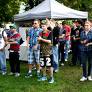 Viele Fans beim Open Air.JPG