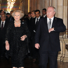 Königin Beatrix Anfang Jänner in Wien