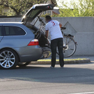 Bilder vom Unfallort