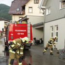 Schaden nach Blitzeinschlag