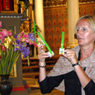 Caritas-Helferin besucht Schruns