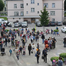 Für die Vorschüler und Erstklässler war der Schulanfang natürlich ein ganz besonderer Tag
