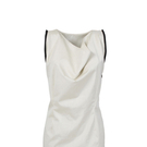Kleid aus Baumwolle mit Seitenzipp aus der SS10 Damenkollektion um € 130,-