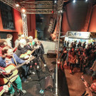 Andreas Düringer / Open Stage Auftritt in Wien, 3. Sept. 2014