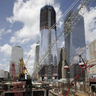 Bau des One World Trade Center