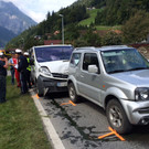 Verkehrsunfall in Gantschier